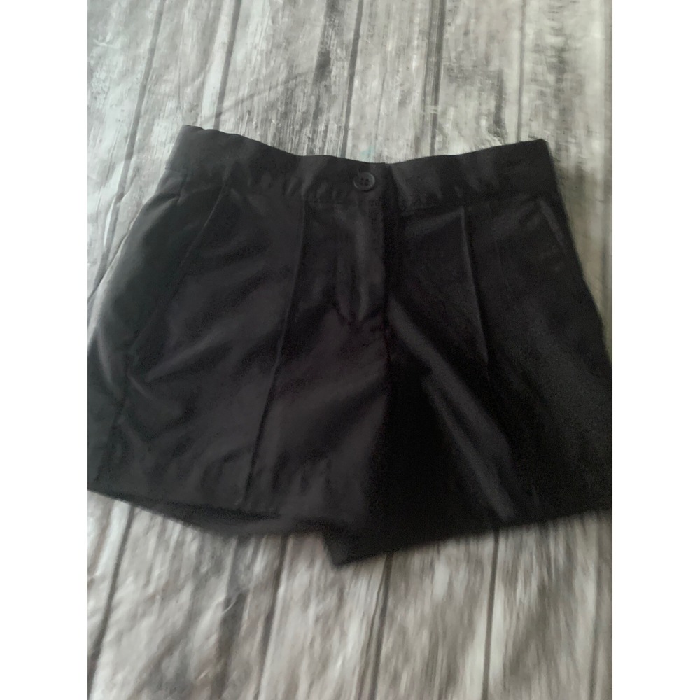 Slazenger Golf Shorts Size  XS Black‎ Adj Waist Kids